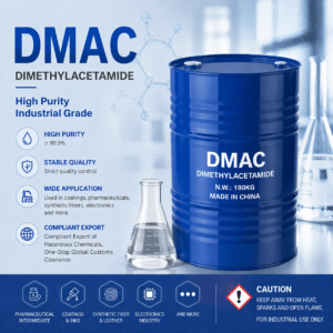 N,N-Dimethylacetamide (DMAC) | Industrial Grade High-Purity Solven | CAS 127-19-5 | Purity ≥99.9%