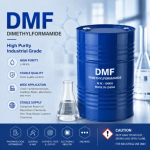 n,n dimethylformamide (dmf) | high purity polar aprotic solvent | cas 68 12 2 | purity ≥99.9%