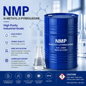 n methyl 2 pyrrolidone (nmp) | industrial grade solvent | cas 872 50 4 | purity ≥99.5%