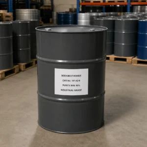 Hazardous Chemical Supplier from China Sodium Ethoxide industrial grade sealed steel drum CAS 141-52-6 purity min 95%