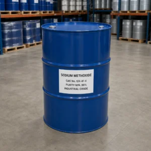 Hazardous Chemical Supplier from China Sodium Methoxide industrial grade sealed steel drum CAS 124-41-4 purity min 96%