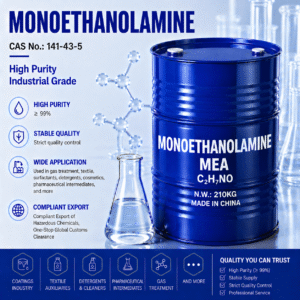 monoethanolamine mea | high purity industrial grade | cas 141 43 5 | purity ≥99% | desulfurization raw material export