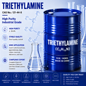 Triethylamine | High Purity Industrial Grade | CAS 121-44-8 | Purity ≥99.9% | Acid Binding Agent Catalyst Pharmaceutical Intermediate Export