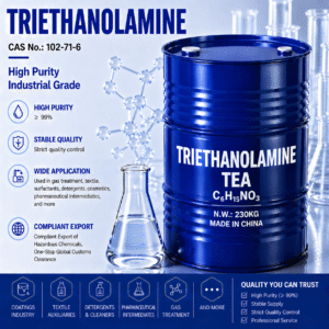 triethanolamine tea | high purity industrial grade | cas 102 71 6 | purity ≥99% | cement additive & daily chemical raw material export