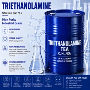 triethanolamine tea | high purity industrial grade | cas 102 71 6 | purity ≥99% | cement additive & daily chemical raw material export