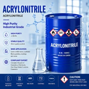 acrylonitrile | high purity industrial grade | cas 107 13 1 | purity ≥99.5%