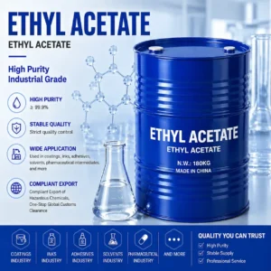 ethyl acetate | high purity industrial grade | cas 141 78 6 | purity ≥99.9%