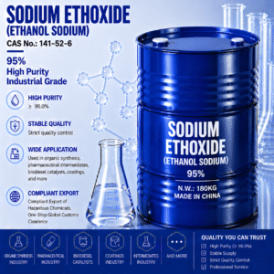 Sodium Ethoxide | High Purity Solid / 21% Solution  | CAS 141-52-6 | Purity ≥95% | Strong Alkaline Catalyst Pharmaceutical Intermediate Export
