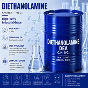 diethanolamine dea | high purity industrial grade | cas 111 42 2 | purity ≥99% | gas desulfurization raw material export