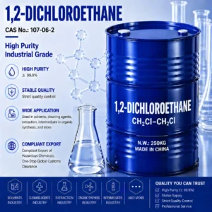1,2 dichloroethane | high purity industrial grade | cas 107 06 2 | purity ≥99.9% | dissolving & extraction solvent export