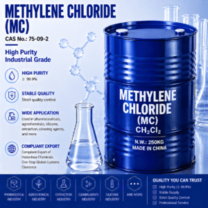 Methylene Chloride (MC) | High Purity Industrial Grade | CAS 75-09-2 | Purity ≥99.9% | Fast Drying Cleaning & Extraction Solvent Export