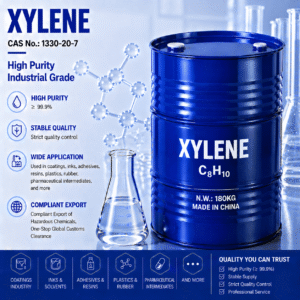 Xylene Industrial | High Purity Industrial Grade | CAS 1330-20-7 | Purity ≥99% | Solvent for Coatings & Ink Aromatic Raw Material Export