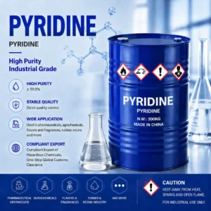 pyridine | high purity industrial grade | cas 110 86 1 | purity ≥99.9%