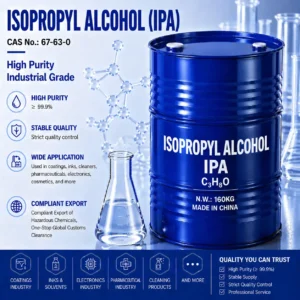 isopropyl alcohol (ipa)| high purity industrial grade | cas 67 63 0 | purity ≥99.9% | industrial cleaning solvent export