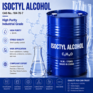 isooctyl alcohol | high purity industrial grade | cas 104 76 7 | purity ≥99.9% | plasticizer raw material solvent export