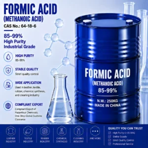 formic acid | high purity industrial grade | cas 64 18 6 | purity ≥85 99% | tanning textile auxiliary rust remover export