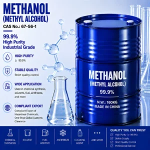 methanol | high purity industrial grade | cas 67 56 1 | purity ≥99.9% | organic raw material coating solvent fuel export