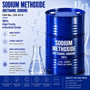 sodium methoxide | high purity solid & liquid | cas 124 41 4 | purity ≥96% | condensing agent strong base catalyst export