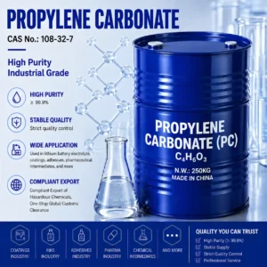 propylene carbonate pc | high purity electronic grade | cas 108 32 7 | purity ≥99.9% | lithium battery electrolyte solvent export