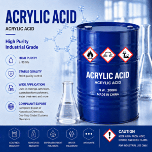 purified acrylic acid | high purity industrial grade | cas 79 10 7 | purity ≥99.9%