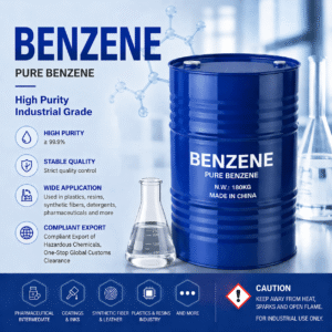 benzene | industrial grade solvent | cas 71 43 2 | purity ≥99.9%