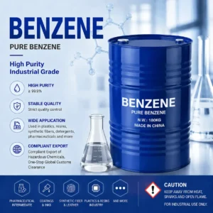 benzene | industrial grade solvent | cas 71 43 2 | purity ≥99.9%