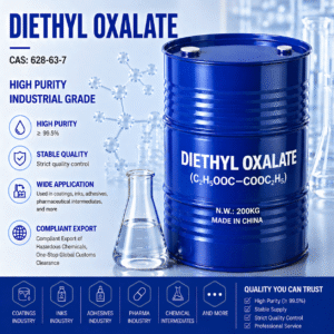 diethyl oxalate | industrial grade high purity | cas 95 92 1 | purity ≥99.5%