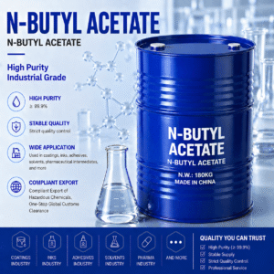 n butyl acetate | high purity industrial grade | cas 123 86 4 | purity ≥99.9% | environmental solvent export