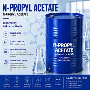 n propyl acetate | high purity industrial grade | cas 109 60 4 | purity ≥99.9% | fast drying solvent export
