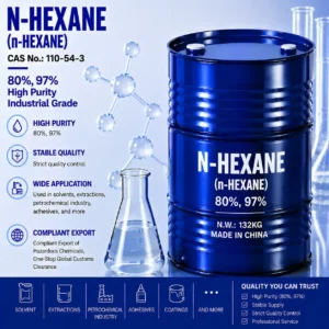 n hexane | high purity industrial grade | cas 110 54 3 | purity ≥97% | vegetable oil extraction solvent industrial cleaning & diluent export
