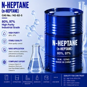 n heptane | high purity industrial grade | cas 142 82 5 | purity ≥97% | low boiling hydrocarbon solvent extraction & cleaning agent export