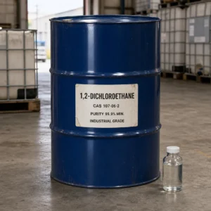 1,2-Dichloroethane industrial grade drum, CAS 107-06-2, purity 99.9% min., supplied by Xinchen