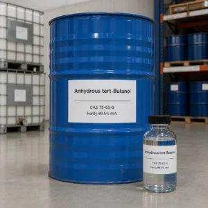 Chemical Products Anhydrous tert-Butanol CAS 75-65-0 99.5% min. low-moisture tertiary alcohol solvent and chemical raw material from Xinchen