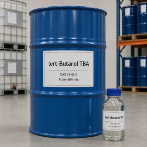 Chemical Products tert-Butanol TBA CAS 75-65-0 99% min. tertiary alcohol solvent and industrial chemical raw material from Xinchen
