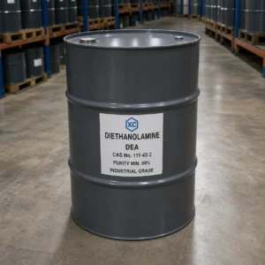 Diethanolamine DEA industrial grade 200L steel drum CAS 111-42-2 purity min 99%