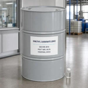 Dimethyl Carbonate DMC industrial grade CAS 616-38-6 purity min. 99.9% in full-size 200L steel drum