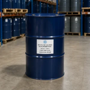 Methylene Chloride Dichloromethane industrial grade 200L steel drum CAS 75-09-2 purity min 99.9%