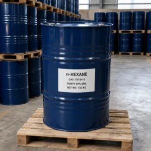 Hazardous Chemical Supplier from China n-Hexane CAS 110-54-3 industrial grade 97% min in 200L steel drum
